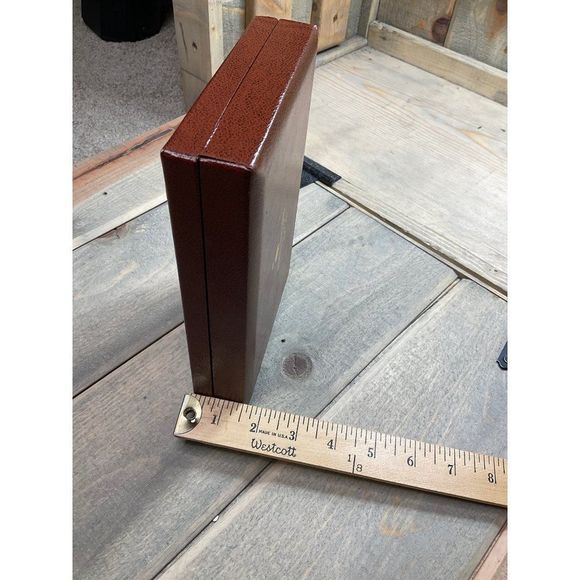 VINTAGE Jewelry Box Scandinaviska Malmo Design Philippe Royal Court of Sweden - Picture 7 of 8